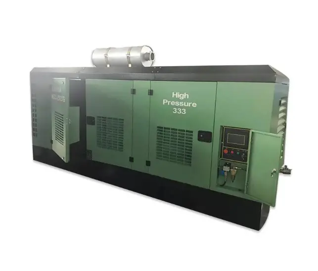 KSZJ-15/15 Taşınabilir Dizel Hava Kompresörü Vidalı Kompresör Sondaj Kulesi