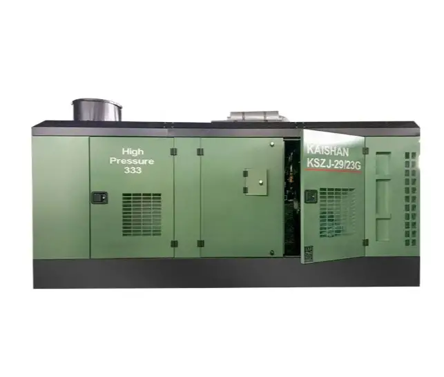 KSZJ-15/15 Taşınabilir Dizel Hava Kompresörü Vidalı Kompresör Sondaj Kulesi